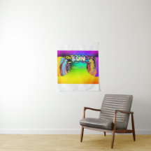 GLAS AV abstrakt SOL