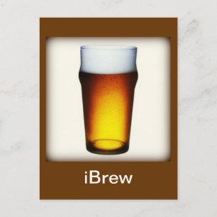 Glas av Ale Ale Vykort