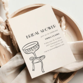 Glas av champagne med Möhippa av bog Inbjudningar