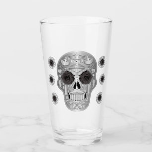 Glas av Chrome Calavera (Black Ro)