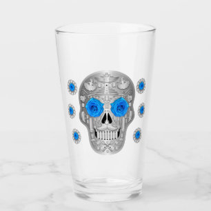 Glas av Chrome Calavera (Blue Ro)