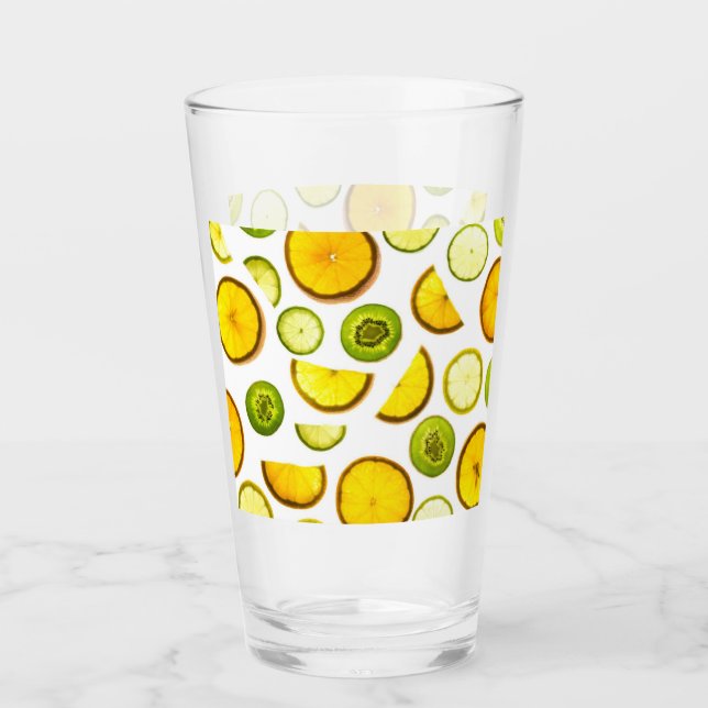Glas av citrusfrukter (Framsida)