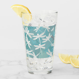 Glas av Dragonflies