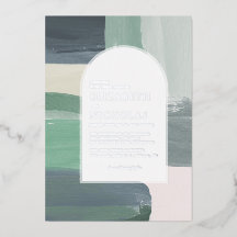Glas av havsområde | Boho Bröllop