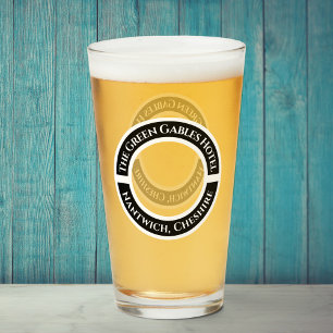 Glas av hotell- eller Pub-dricksglas