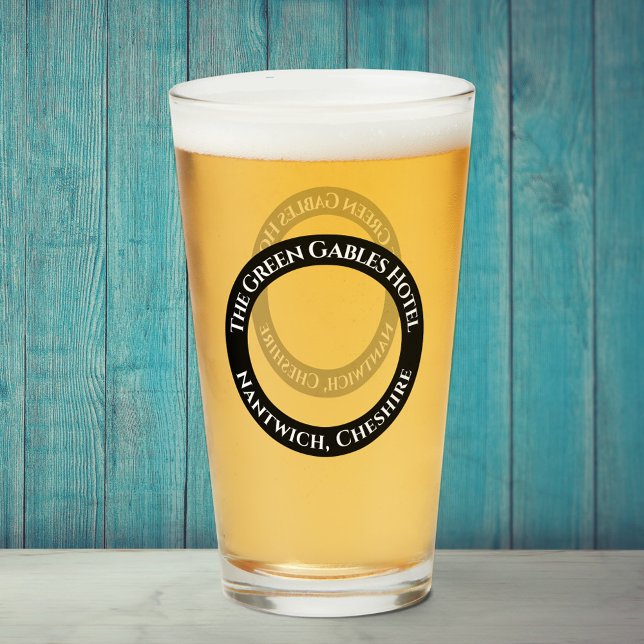 Glas av hotell- eller Pub-dricksglas (Skapare uppladdad)