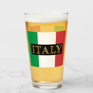 GLAS AV italien BEER
