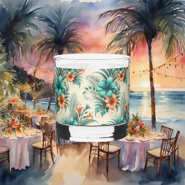 Glas av lätt Tropiskt Sten-glas