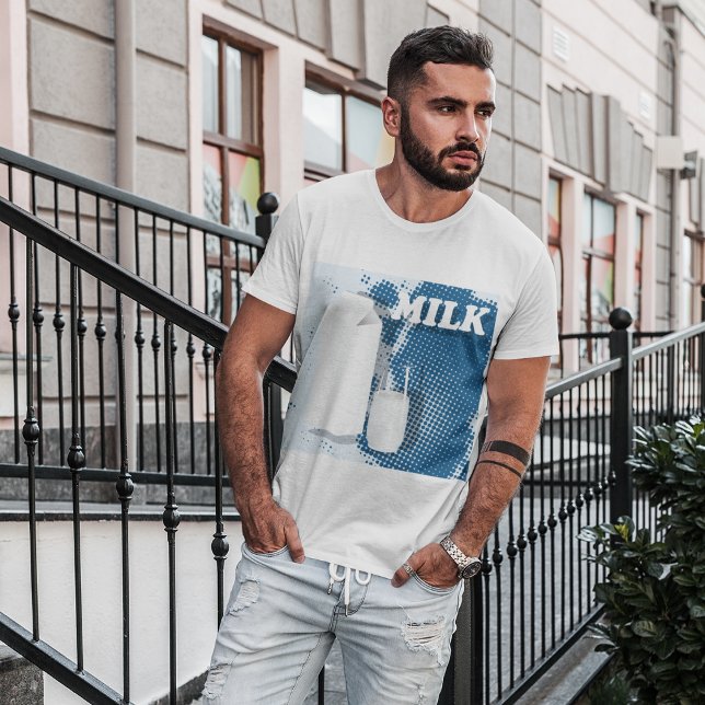 Glas av Mjölk T-Shirt (Skapare uppladdad)