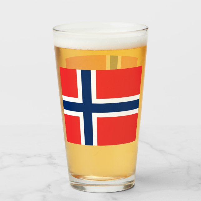 GLAS AV norge BEER (Framsida fylld)