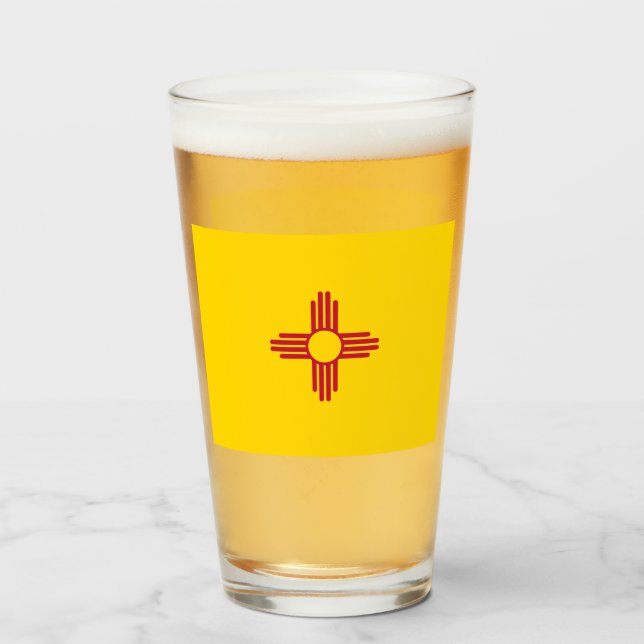 GLAS AV NÖTKÖTT NEW MEXICO (Framsida fylld)