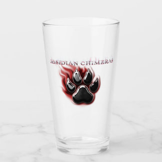 Glas av Obsidian Chimeras Tass