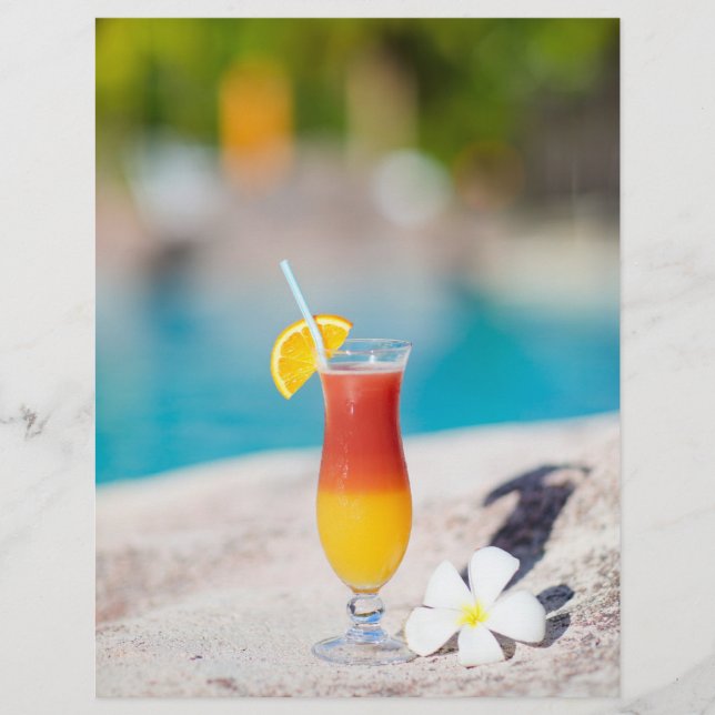 Glas av ockelglas reklamblad (Framsidan)