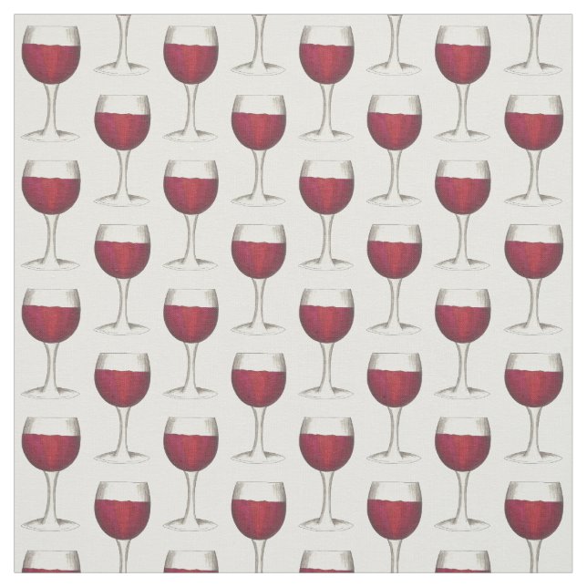 Glas av Red Vin Tasting Drinking Winery Merlot Tyg (Provkarta)