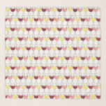 Glas av Red White Rosé Glasses Winery Vin Älskare Sjal<br><div class="desc">Utformningen har en originalmarkör som illustrerar en rad med rött,  vitt och rosé vin i glasögon. Perfekt för din favoritentusiast i vin. Ser du inte vad du är tittar för? Behöver du hjälp med anpassning? Kontakta Rebecca för att få något designat bara för dig.</div>