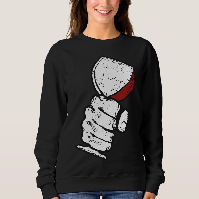 Glas av släktet Vin T Shirt (Framsida)