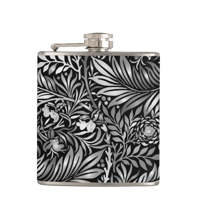 Glas av stenande Silver Fern Fickplunta (Framsidan)