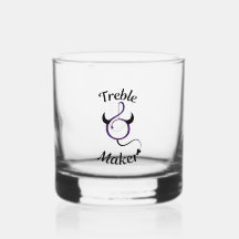 Glas av Treble Maker Sten