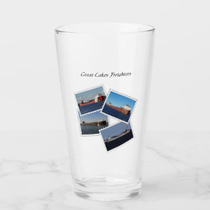 Glas av Underbar Sjöar Freighters frimärke