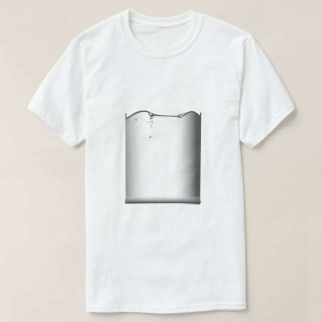 glas av vatten T-Shirt (Design framsida)