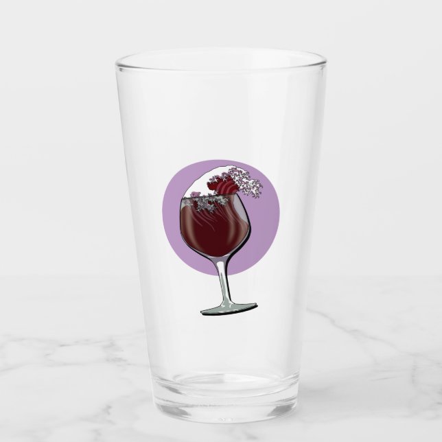 Glas av Vin (Framsida)