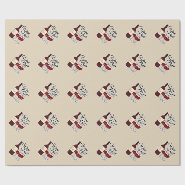 Glas av Vin, ej druvor med alkoholen röd ros pinot Presentpapper (Seam)