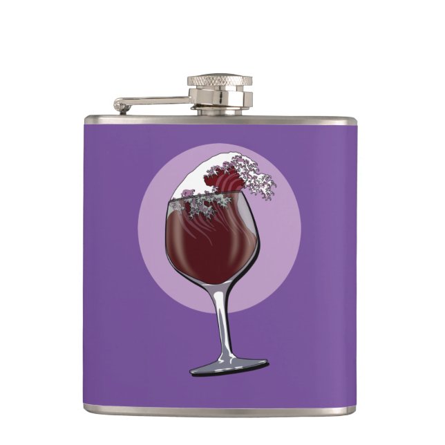 Glas av Vin Fickplunta (Framsidan)