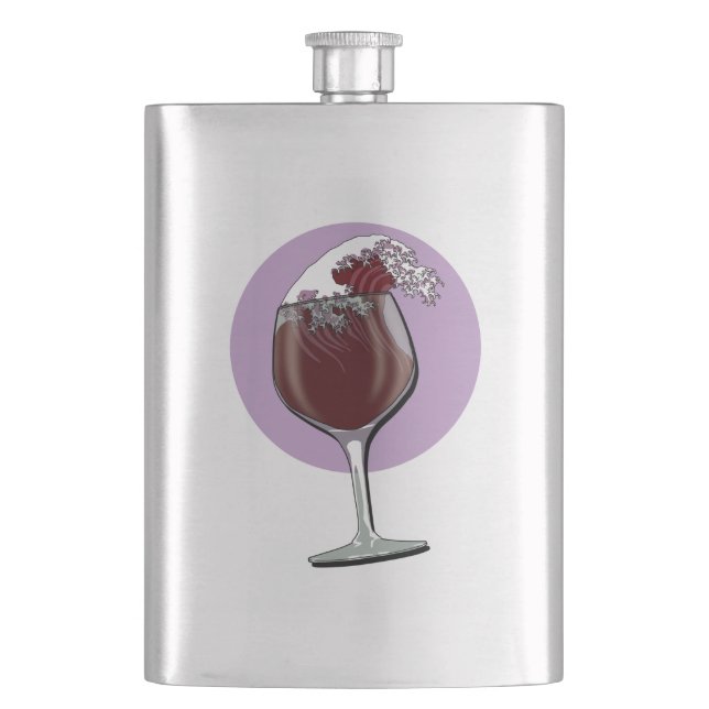 Glas av Vin Fickplunta (Framsidan)