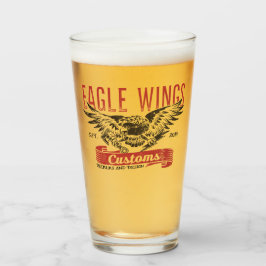 Glas av Vingar Beer Glass