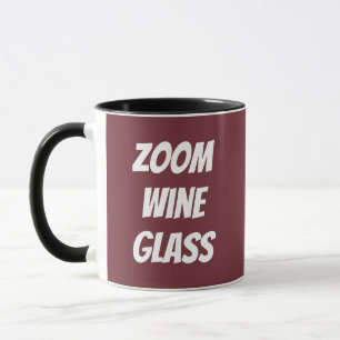 Glas av Zoom Vin Mugg