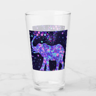 Glas Blommor Elephant Glass