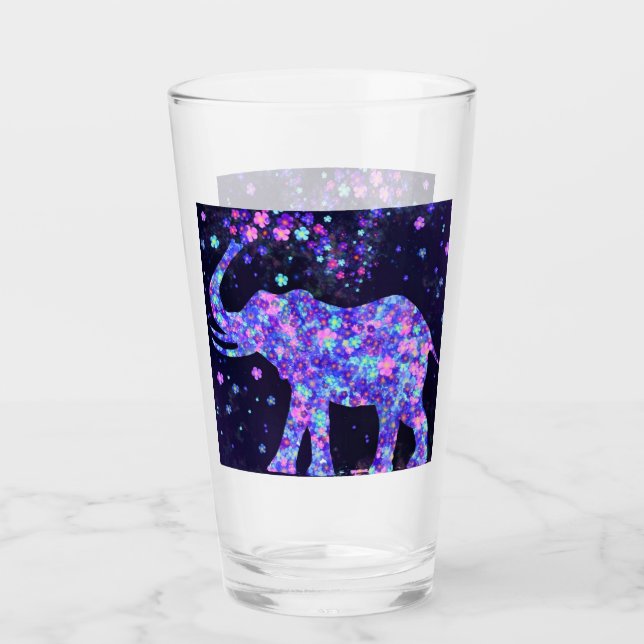 Glas Blommor Elephant Glass (Framsida)