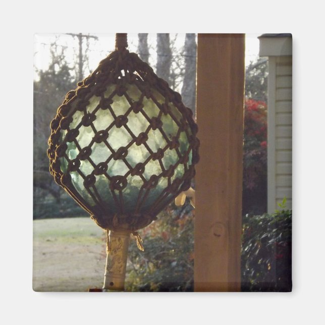 Glas Boll från Japan Magnet (Framsidan)