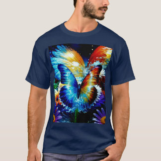 Glas Butterfly T Shirt
