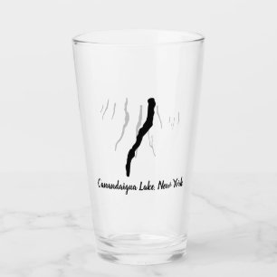 Glas Canandaigua Sjö