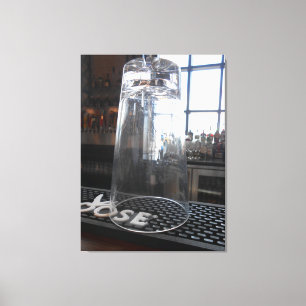 glas canvastryck