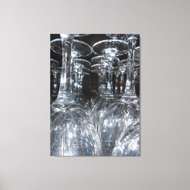 glas canvastryck (Framsida)