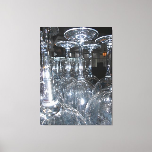 Glas Canvastryck (Framsida)