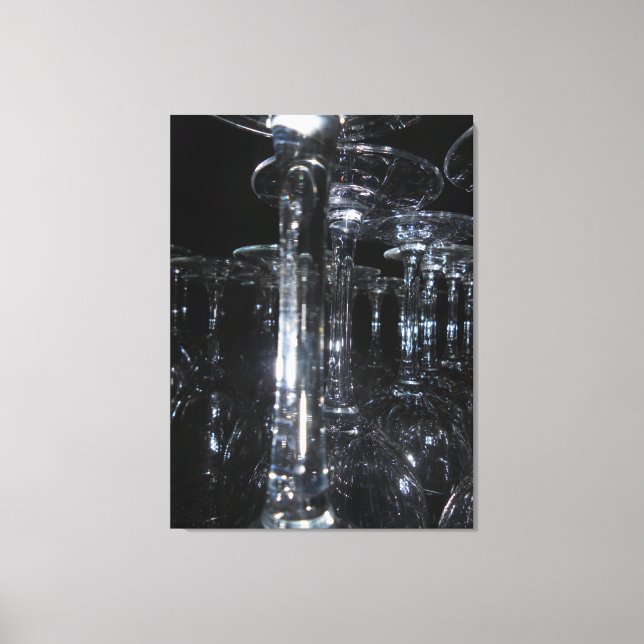 Glas Canvastryck (Framsida)