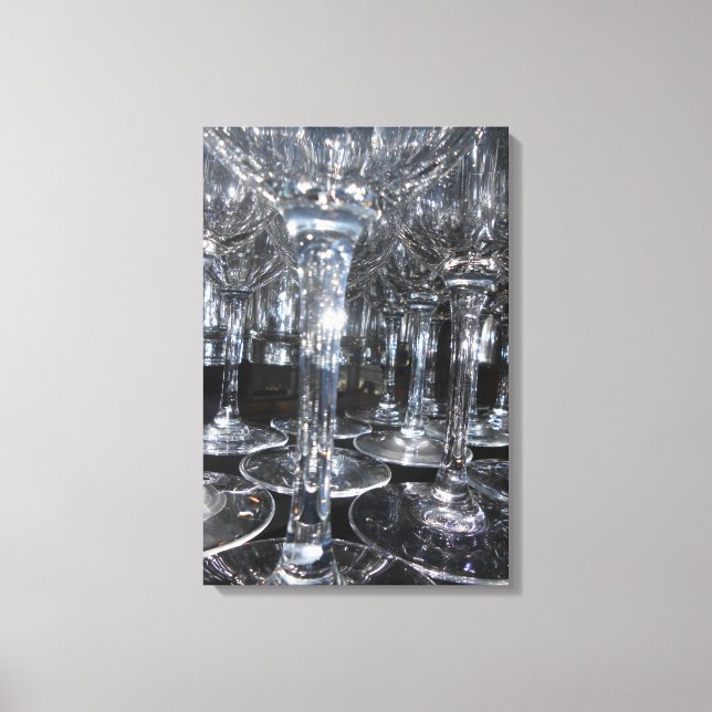 Glas Canvastryck (Framsida)