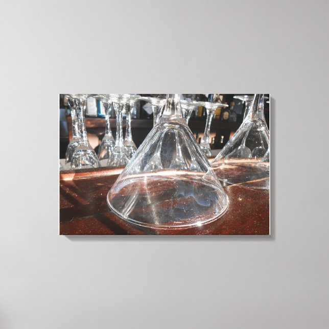 Glas Canvastryck (Framsida)