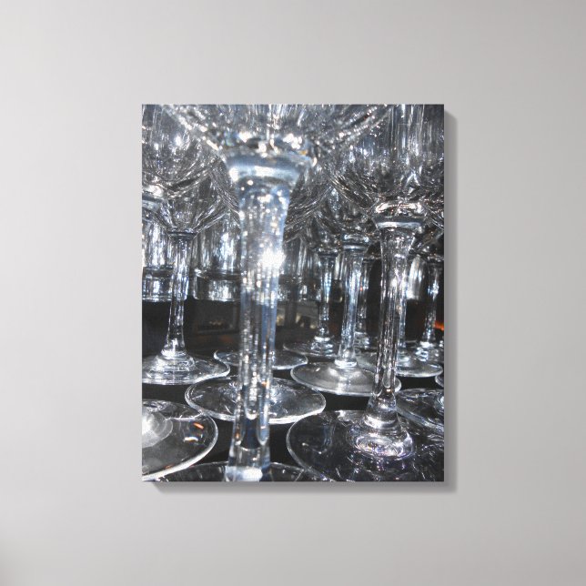 Glas Canvastryck (Framsida)