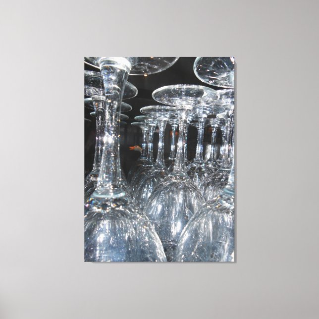 Glas Canvastryck (Framsida)