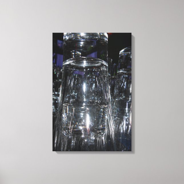 Glas Canvastryck (Framsida)