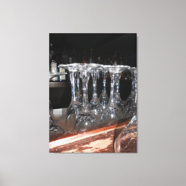 Glas Canvastryck (Framsida)