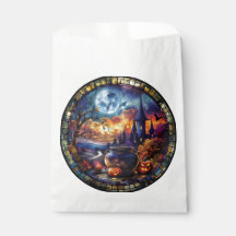 Glas Cauldron, fastsatt