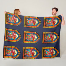 Glas, fastsatt, imp.