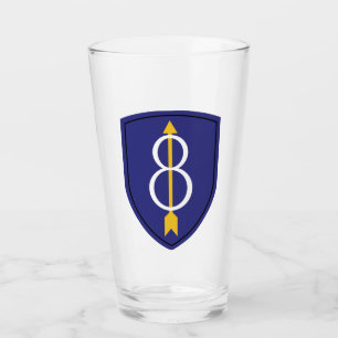 Glas för 8:e infanteridivisionen