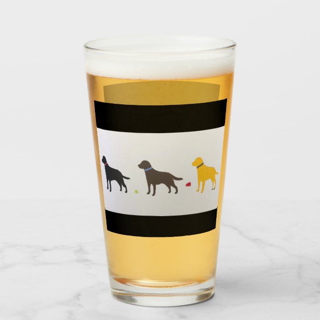 Glas för återsändande av arbetares öl (Baksida fylld)