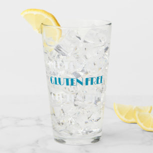 Glas för grövre dricksvatten (Gluten Free Drinking
